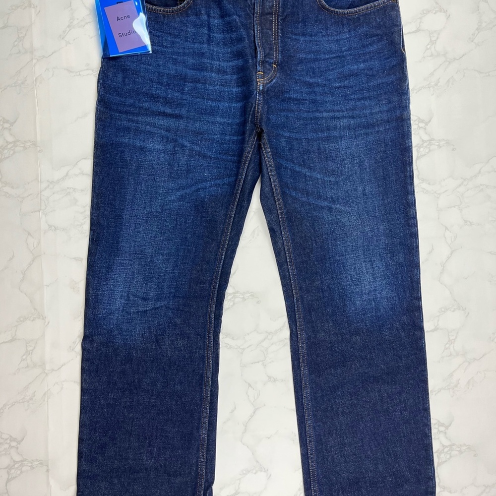 🔥60% OFF🔥 [SALE] Acne Studios Land Dark Blue Jeans